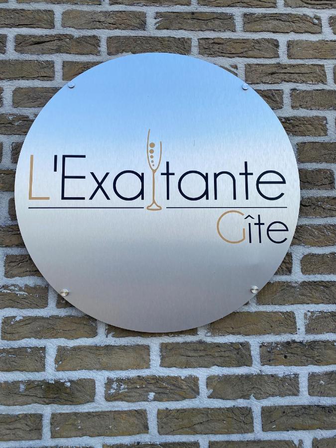 L Exaltante Villa Gesves Exterior photo